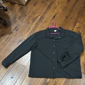 Men's Black Jacket